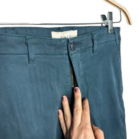 The Great Teal Corduroy Pants - Picture 5 of 8